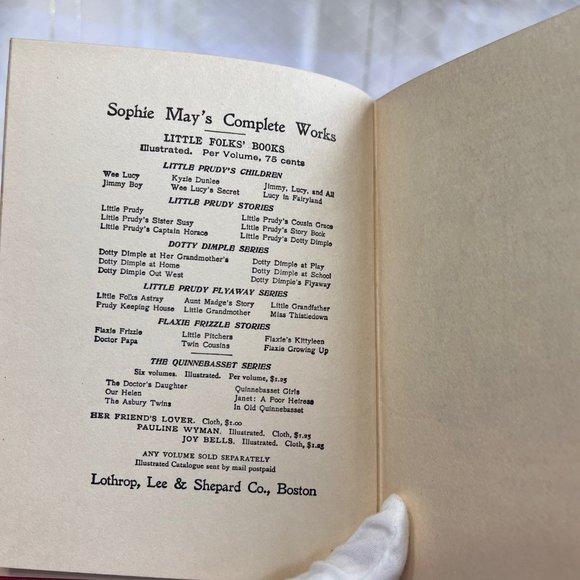 Vintage Books, Gifts for Grandmothers, Grandmother Gift, Granddaughter Books - Picture 2 of 9